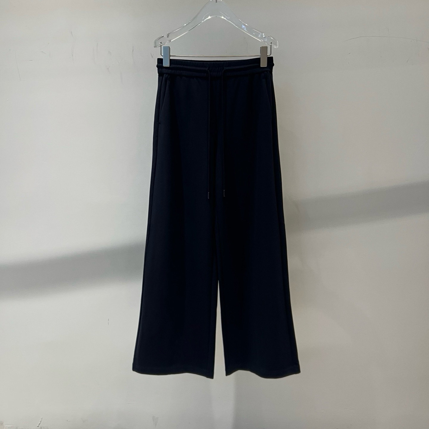女秋季松紧腰微喇休闲裤BR313134
