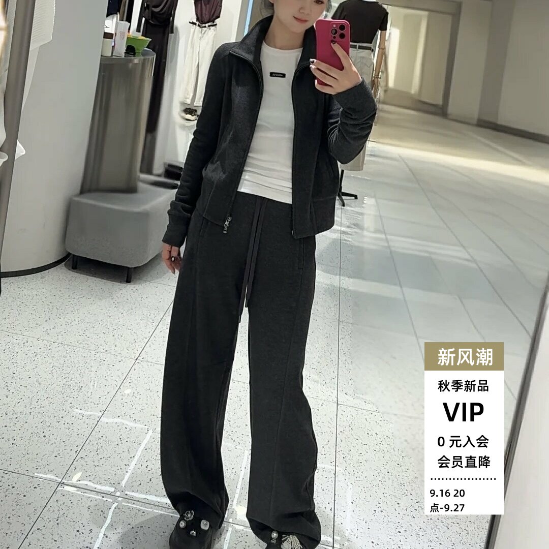 秋款休闲运动套装女BR104138