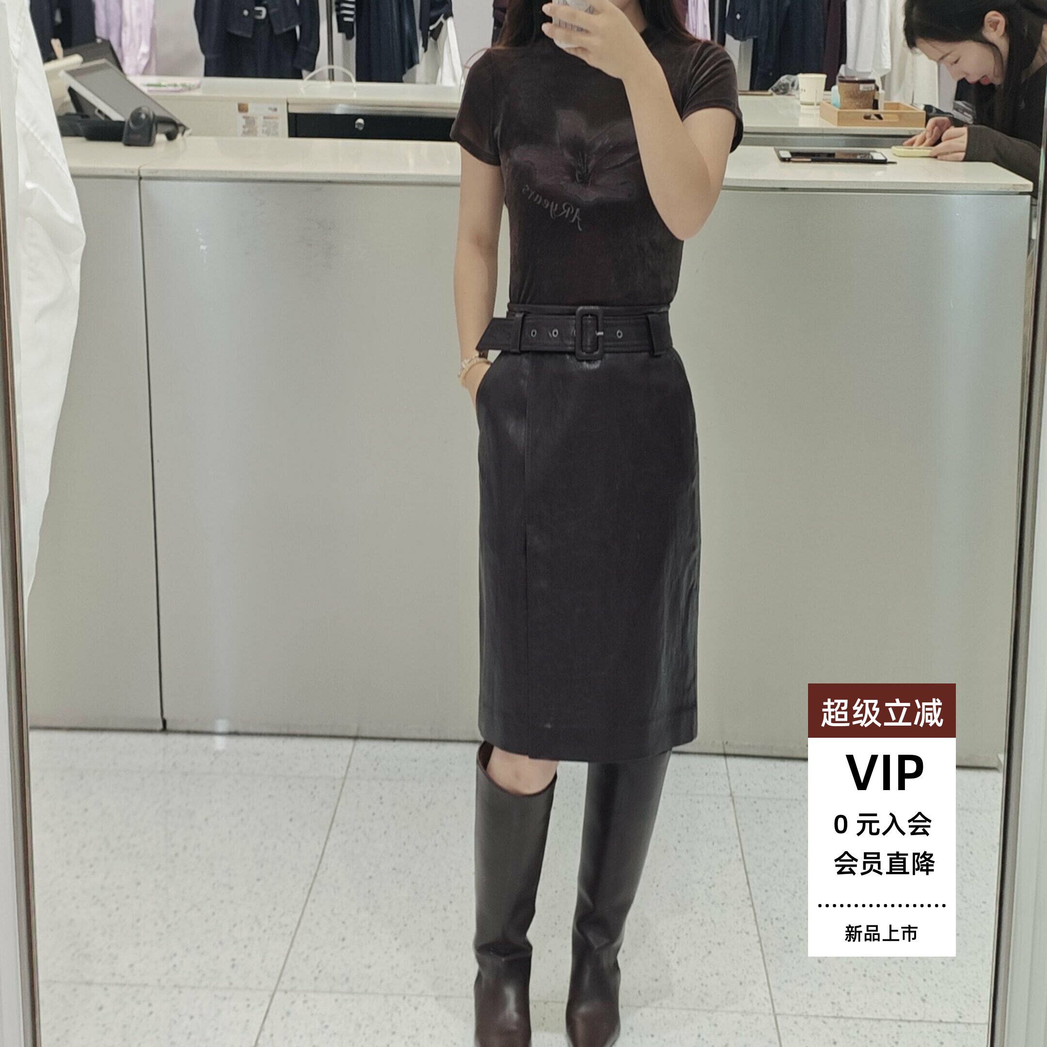 秋季新款休闲半裙BR353166