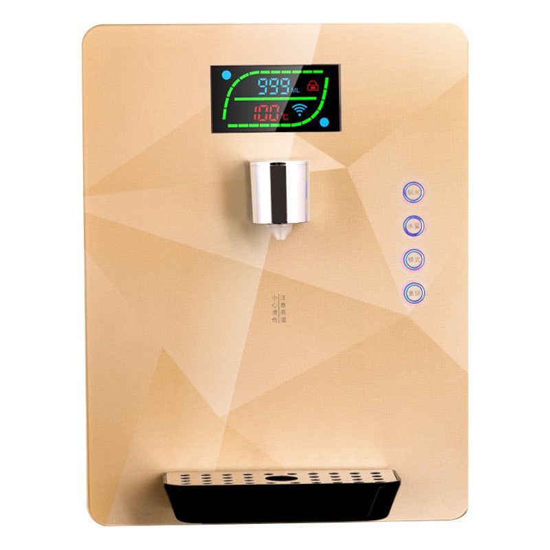新款达凌管线机028速热饮水机开水机家用配净水器无胆.即热壁挂式