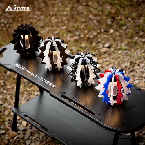 野营GZ灯罩户外露营小灯氛围装饰LED手电亚克力个性装饰灯笼