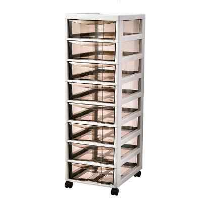 办公室收纳柜书桌下收纳盒文件用品储物整理箱a4纸文件多层置物架