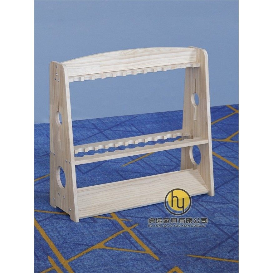 台球球杆架放置架鱼竿攀爬拐杖高尔夫球架展示架存储架放置架存储