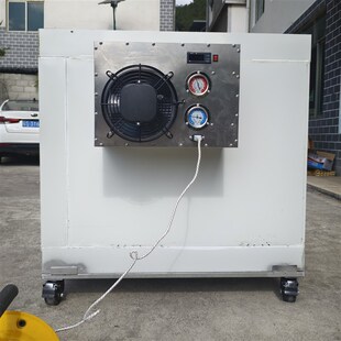 全套制冷设备机组冷链柜冷藏冷冻小型冷库移动三轮车插电即用220v