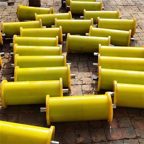 普煤矿用尼龙地滚 200*400聚氨酯地 滚规格齐全