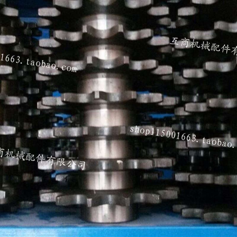 工业链轮 双节距链轮 C2082-20齿 节距50.8 适用C2082链条