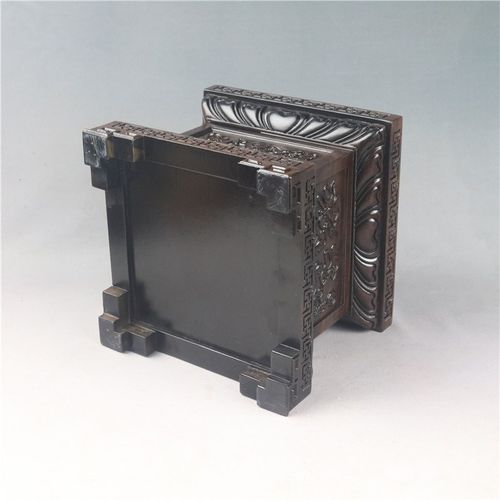 实木佛像底座供奉供佛神像观音菩萨底座财神关公莲花加高座台佛台