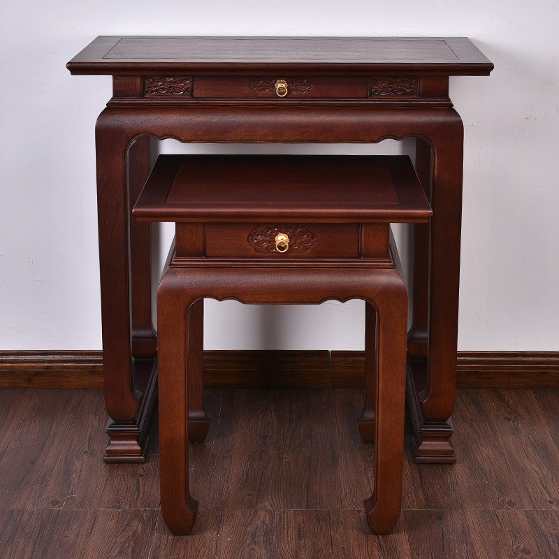 全实木金花梨木 供桌佛台神台供台佛桌案台香案家用客厅新中式