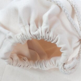 粉碎机防尘接出料口布袋打米机打粉机接糠饲料磨面机帆布袋子