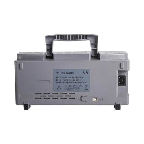 汉泰数字存储示波器DSO2C10/2D10 台式双通道100M带宽信号发生器
