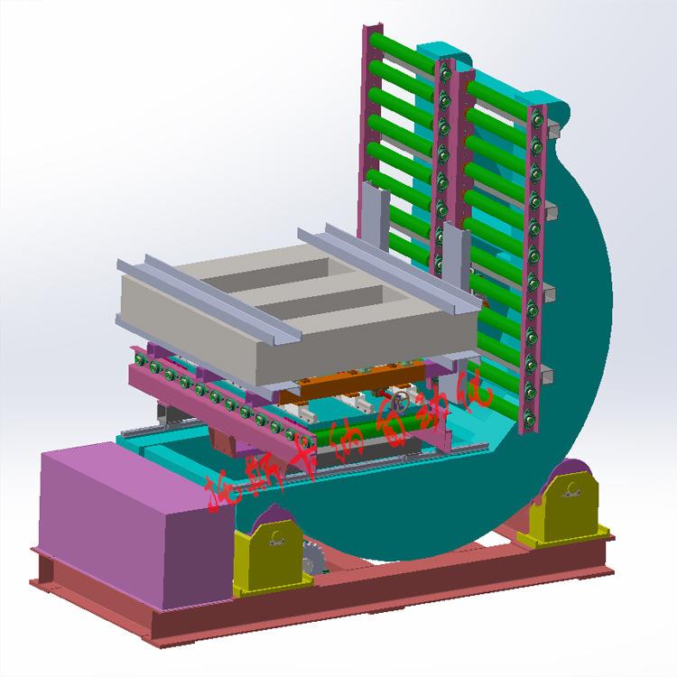 非标设计变压器铁芯翻转机三角铁芯翻转台铁芯在线翻转台优惠多多