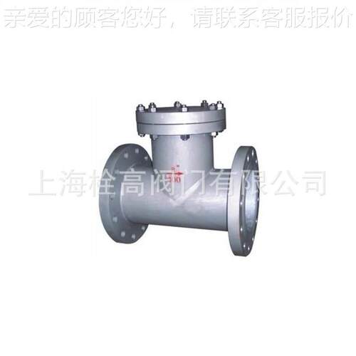 法兰T型过滤器 铸钢直通T型过滤器 SRTIV不锈钢T型过滤器DN15-300