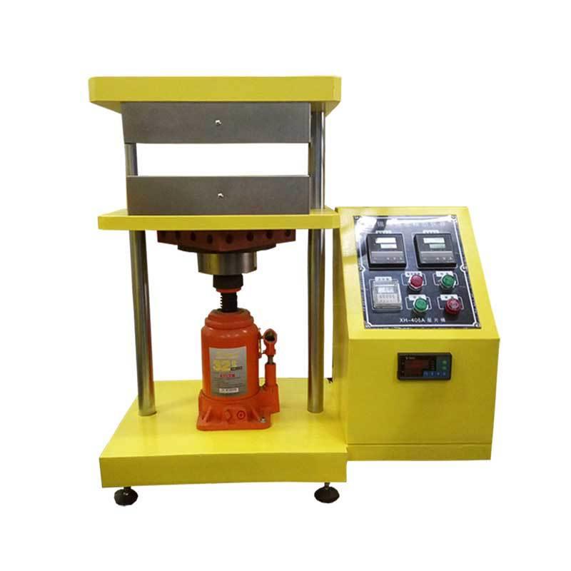 ZS-406A-30-300小型手动硫化机 手动平板压片机 小型实验硫化机