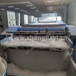 青岛尚佳义 动物纤维开松机 羊绒开松平梳机 双锡林开松机厂家