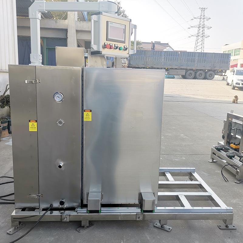 常州楷立机械25kg全自动内抽真空热合机可非标全自动内抽锂电真空