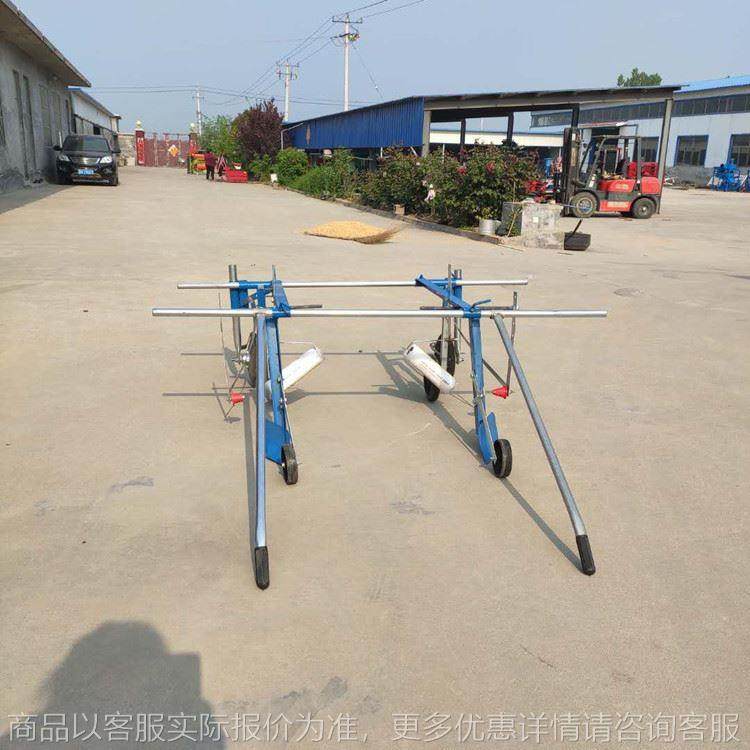 人力手拉覆膜机 宽榨可调 平地垄地盖膜机现货供应,农机/农具/农膜,农产品加工设备,淘宝优惠券,粉丝福利购,淘宝优惠卷