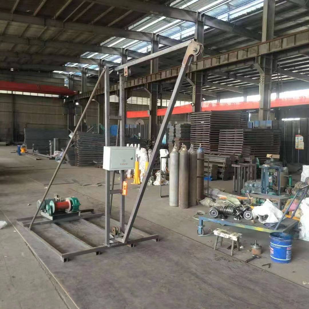 工地工程哈儿吊 人工挖孔桩吊运机 塔式小型吊机 巩起机械,搬运/仓储/物流设备,其他起重搬运设备,淘宝优惠券,粉丝福利购,淘宝优惠卷