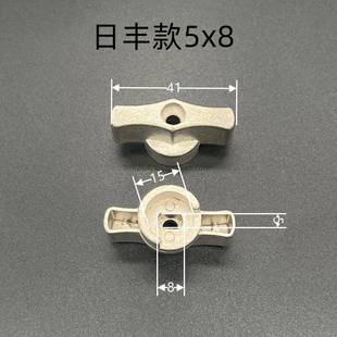 暖气分水器手柄开关地热地暖分水器小阀门开关配件家用把手旋钮
