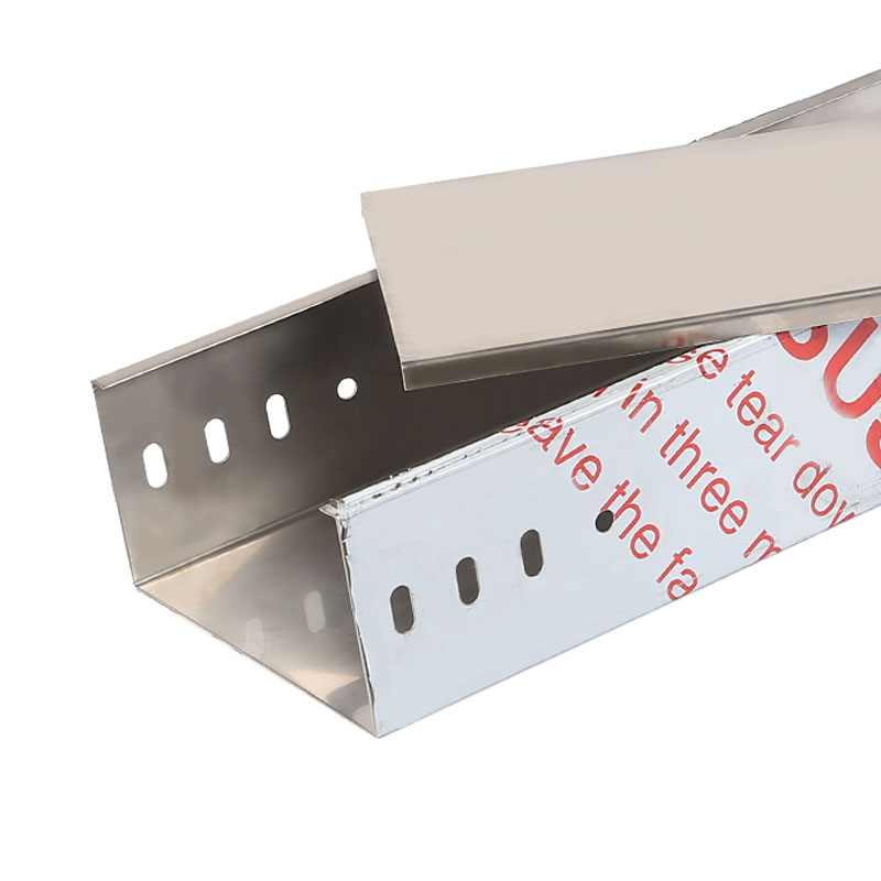 304不锈钢防火铝合金喷塑热浸锌热镀C锌电缆金属桥架线槽200x100