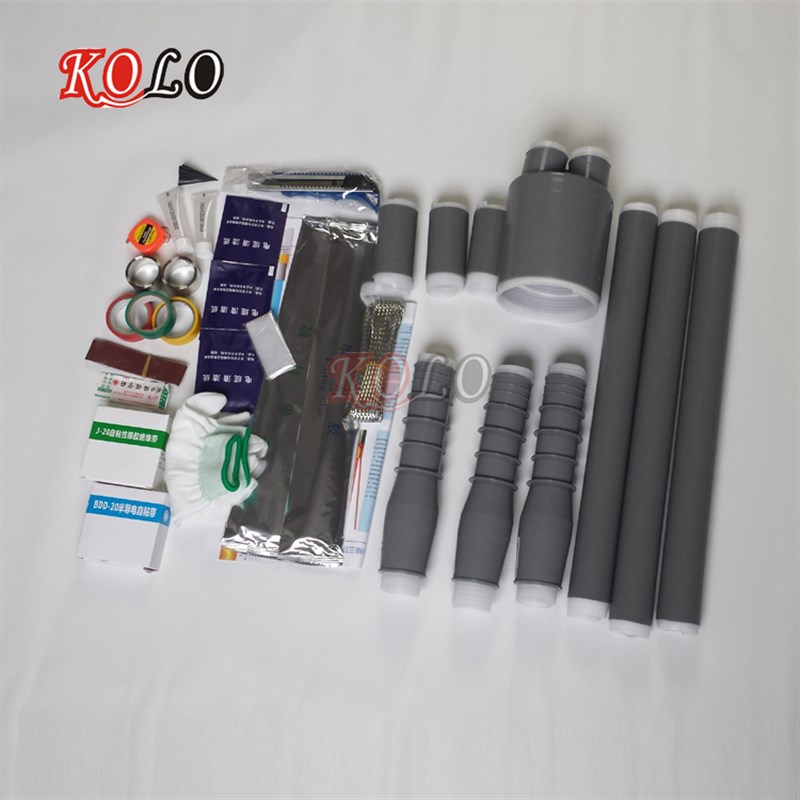 三芯10KV冷缩电缆头NLS-10户内型电缆附件Y 冷缩终端头