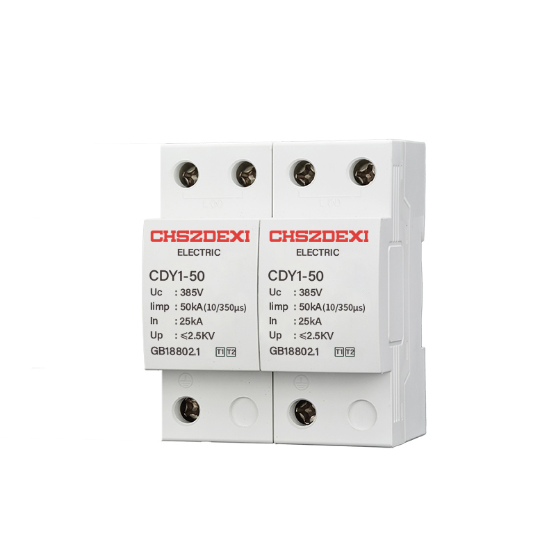 10/350us一级浪涌保护器o12.5/15/25/50/80/100/150/200避雷器lim