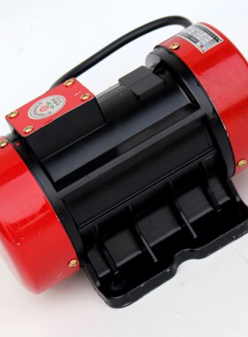 铜线550W380V混凝土搅拌机平板附着式振动器 350搅拌机水泵电机