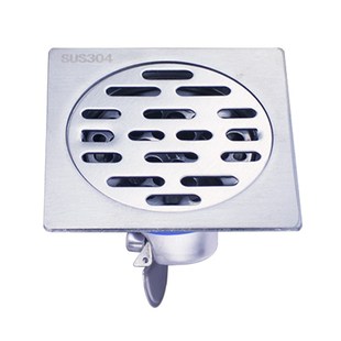 加厚7.5cm地漏碧桂园7.3cm地漏防臭器虫浴室卫生间50管大排量方形