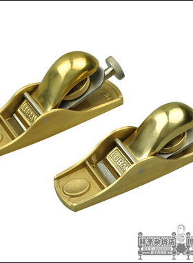 LUBAN 鲁班 3号(12度) 4号(20度) 铜短刨 欧式铜短刨  乐器铜刨