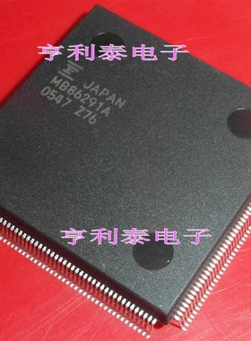 【亨利泰电子】全新原装 MB86291A  图形显示控制器 QFP208