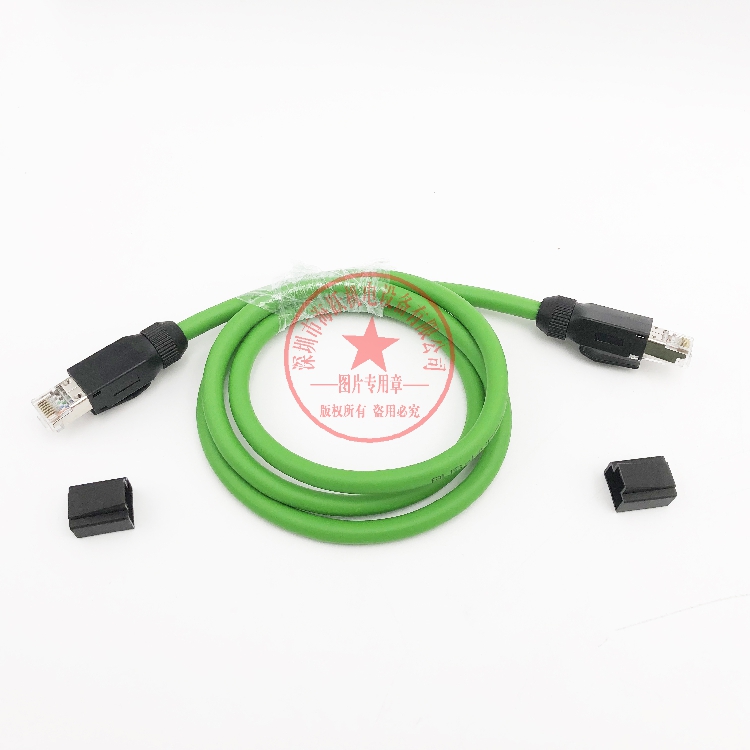 伺服通讯网线,RJ45-RJ45通讯线,柔性网线 运动网线 Ethernet