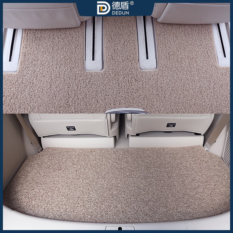 别克GL8汽车脚垫653t陆尊ES陆上公务舱25s七座商务车地毯式丝圈