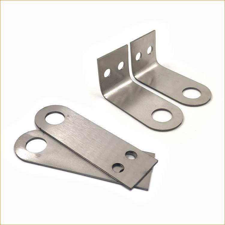 不锈钢门鼻子橱柜门抽屉锁扣更衣柜锁鼻子直角门搭扣挂锁叶片锁