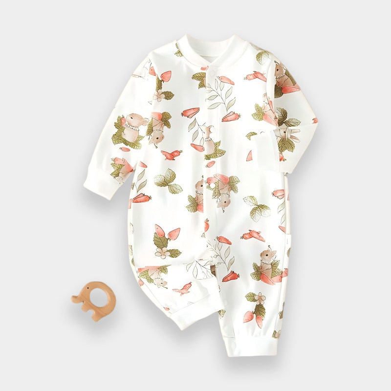 【撤柜专区】品牌专柜新生婴儿衣服纯棉哈衣四线缝制哈衣春秋季,女装/女士精品,连体衣/裤,淘宝优惠券,粉丝福利购,淘宝优惠卷