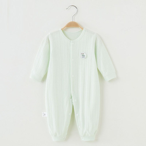 【撤柜专区】品牌专柜新生哈衣内衣爬服无骨柔软睡衣春秋薄款纯棉