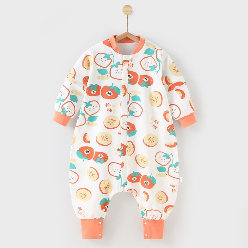 【撤柜专区】品牌专柜纯棉睡袋儿童睡袋连体衣四季通用睡袋春秋款