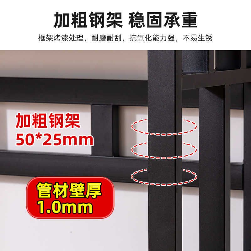 双层鱼缸架超强承重鱼缸专用架子底座家用客厅落地放置支架置物架图片