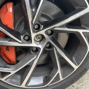 适用于改装智己L6/L7轮毂盖智己ls6轮盖智己LS7改装轮毂盖中心盖