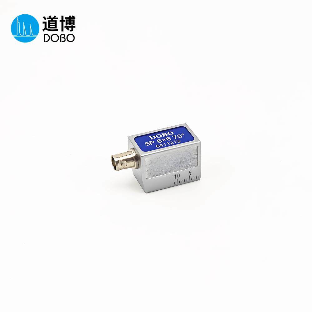 5P6×6K3超声波探伤仪小径管专用探头短前沿斜探头小管径焊缝检测