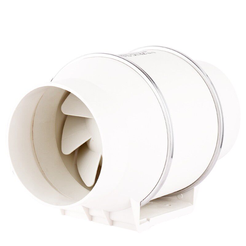 圆形管道风机220v引风机静音强力排气扇家用厨房工业小型离心风机