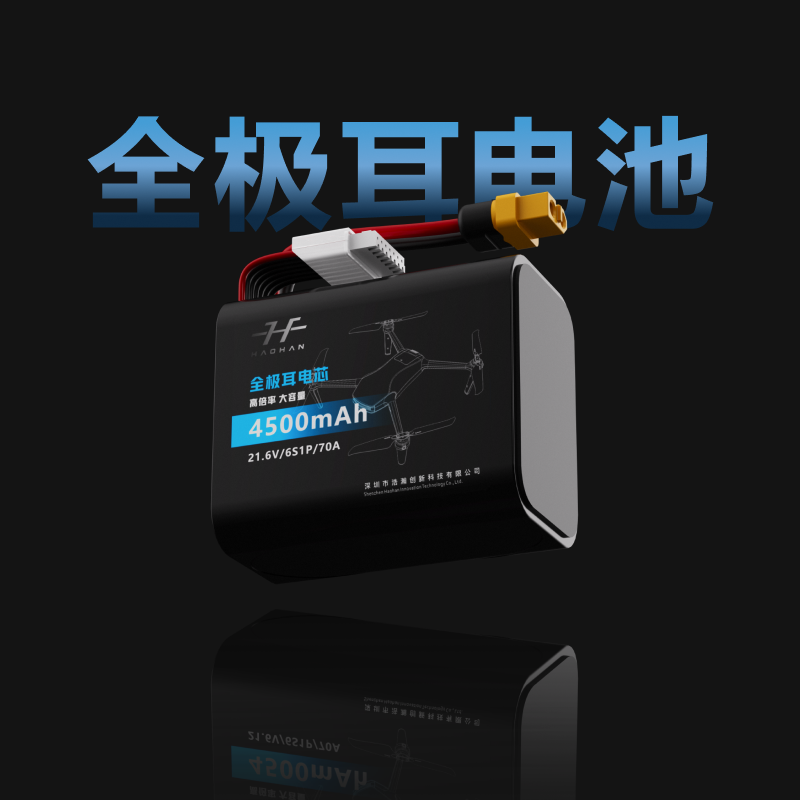 超高爆发超高续航轻松驾驭穿越机