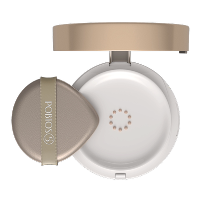 POBTOS5+庭萃保湿持妆修颜气垫