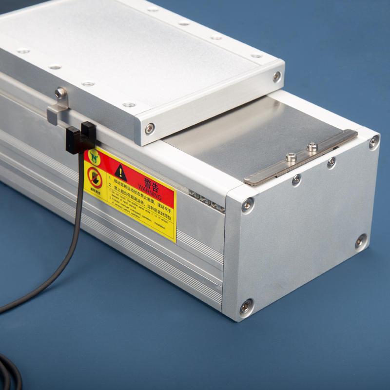 新品全封闭钢带内嵌式密封十字z丝杆直线滑台模组精密双线轨绿牛