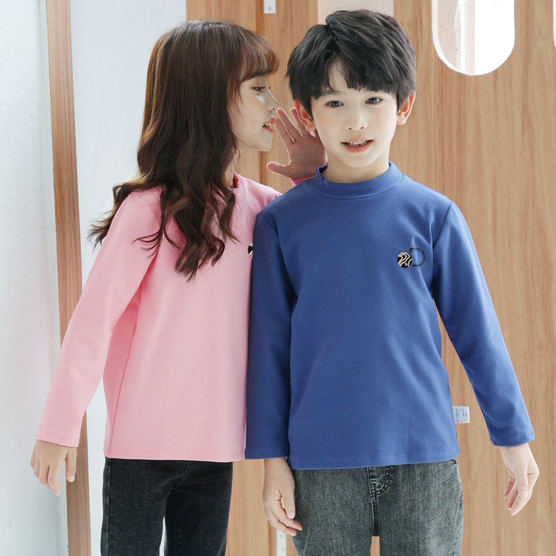 沫棉儿童保暖衣男童女童秋冬新款A类中高领打底衫中大童打底衣,童装/婴儿装/亲子装,保暖上装,淘宝优惠券,粉丝福利购,淘宝优惠卷