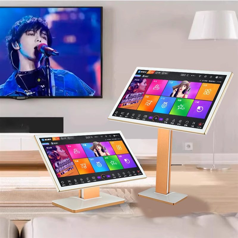 音创2025新款点歌机触摸屏一体机家庭ktv卡拉ok分体唱歌机家用k歌图片