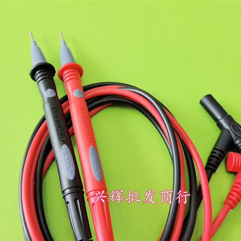 VC890D/C VC9801A+t VC9802A+ 数字万用表表笔 胜利表笔测试线探