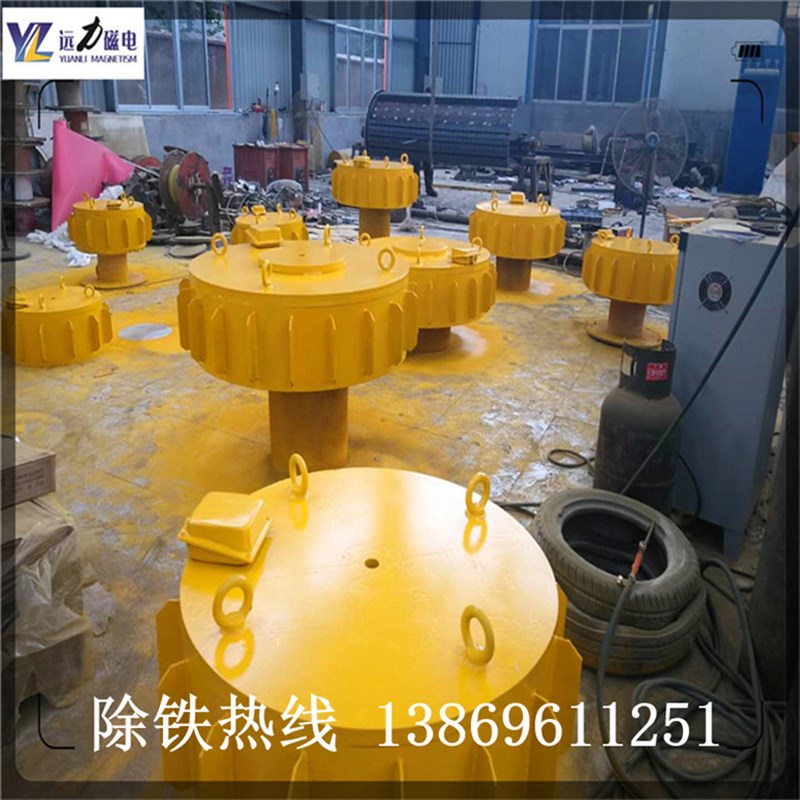 电磁除铁器输送带强磁悬挂式除铁器皮带RCDB自动吸铁器工业电磁铁