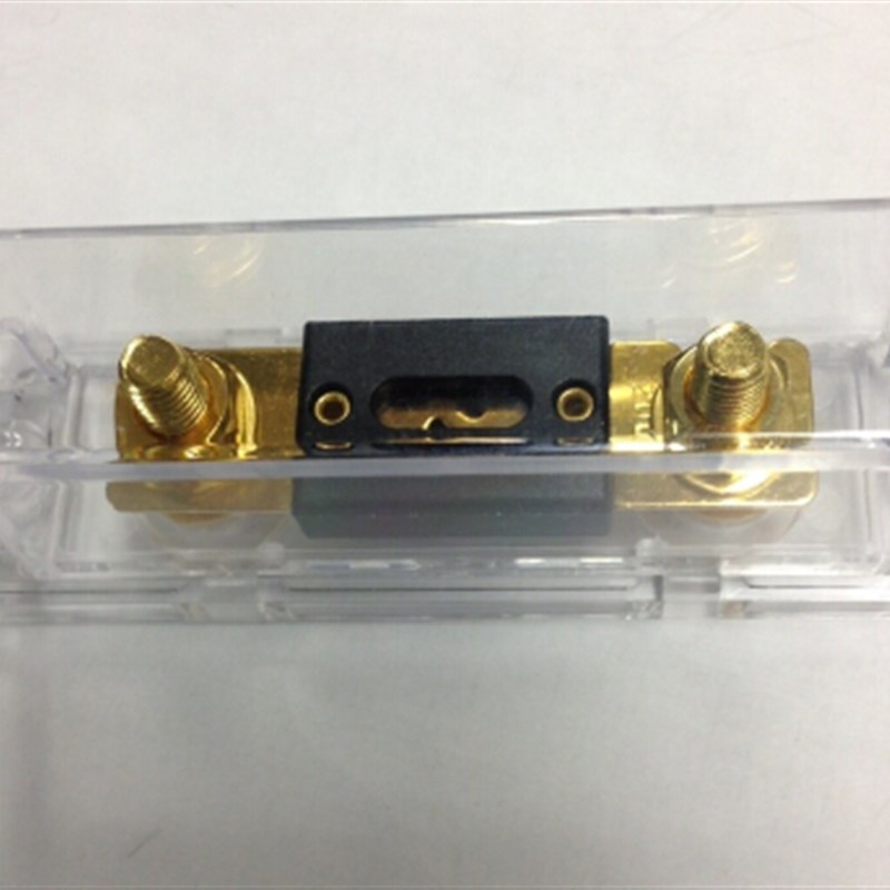 100A/200A/300A/120A/500A/大号叉栓式保险丝带底座/插栓保险座盒