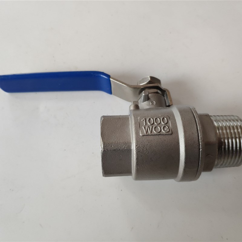 不锈钢304316内外丝球阀 二片式球阀 阀门4分6分1寸2寸DN15 20 25