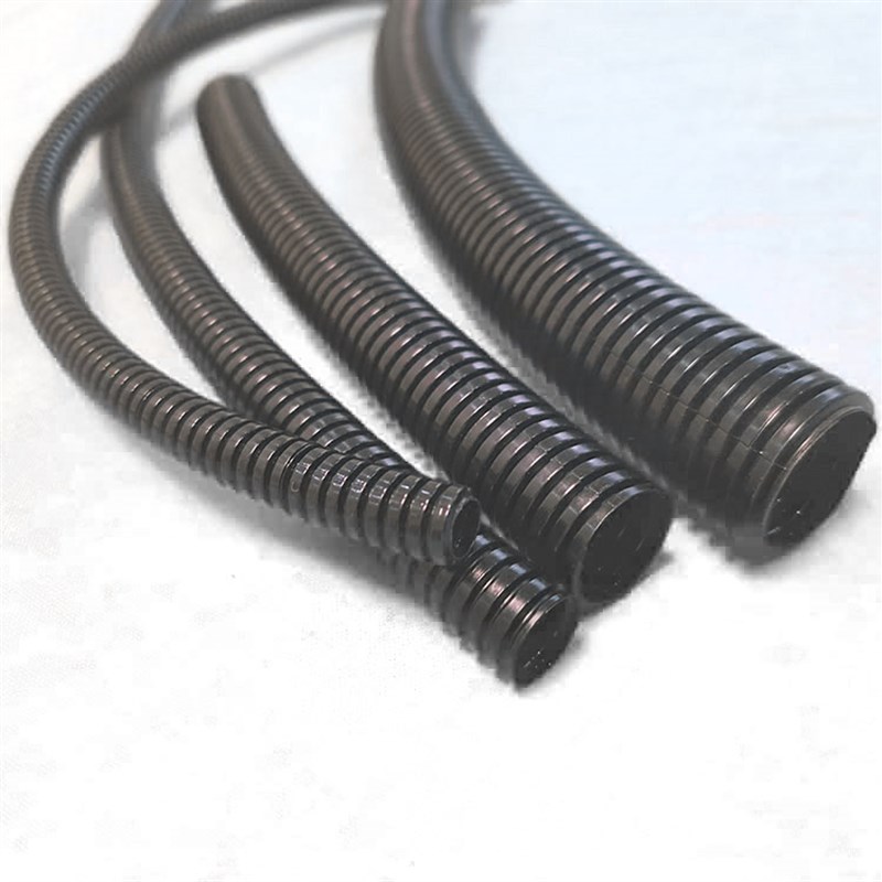 加厚型尼龙波纹尼管龙软管PA软管波纹管穿线塑料软管护线阻燃进口