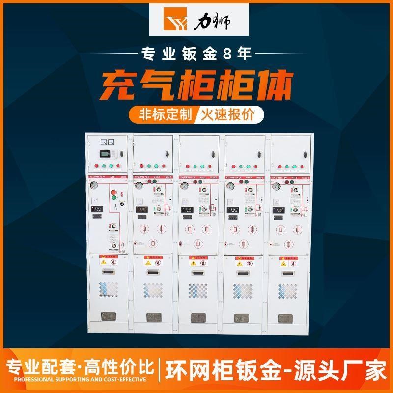 RM-12F10KV高压气体绝缘熔断器组合充气柜柜体